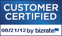 BizRate Customer Certified Site